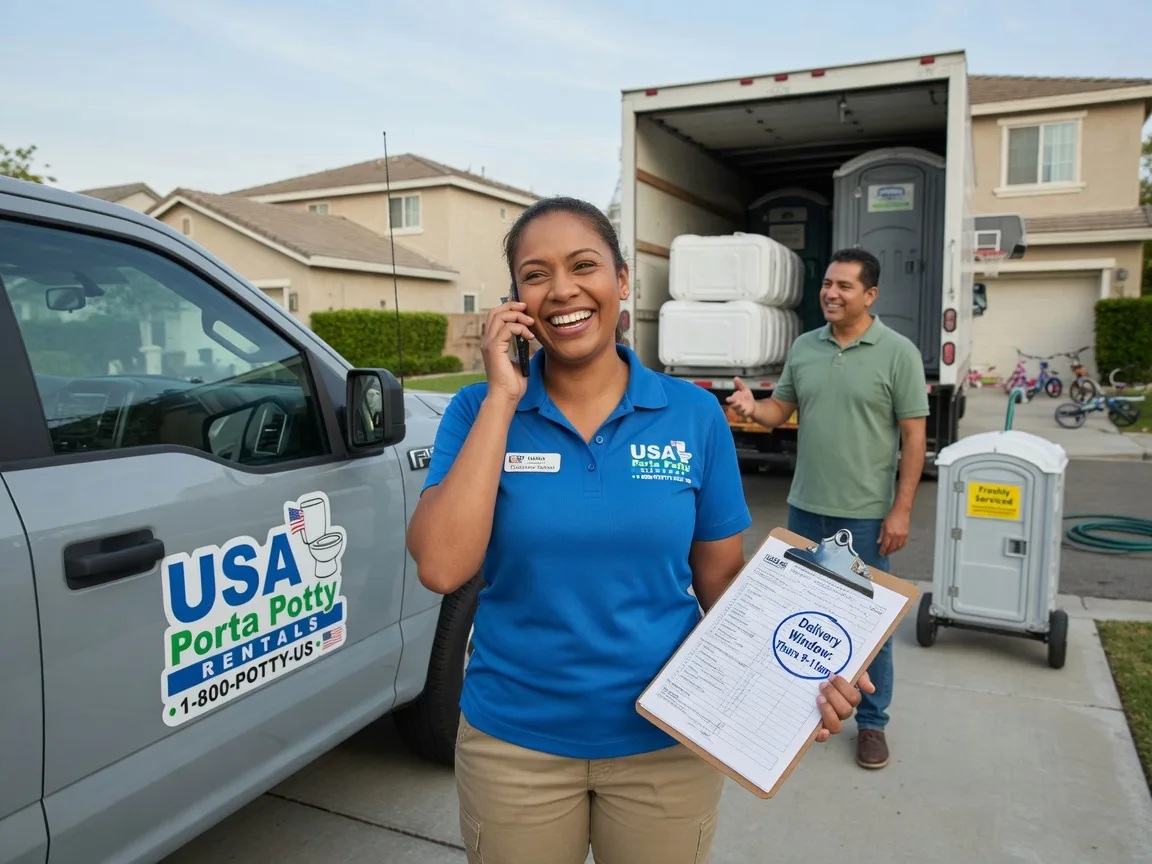 Porta Potty Rental Fallbrook, CA FAQs