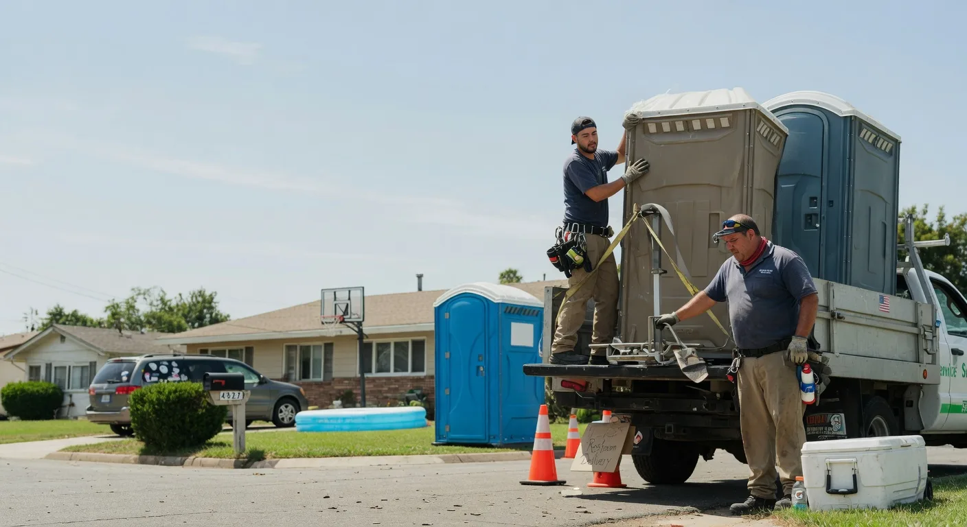 Porta Potty Rental in Fallbrook, CA near me
