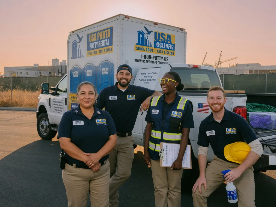 Portable Toilet Rental company in Fallbrook, CA