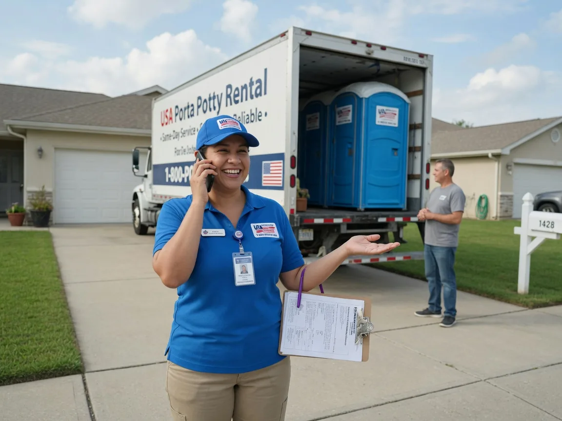 Portable Toilet Rental Fallbrook, CA FAQs